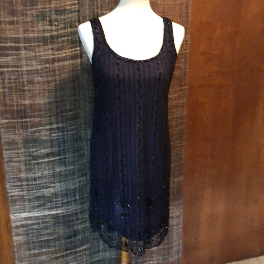 Laundry by Shelli Segal dress.